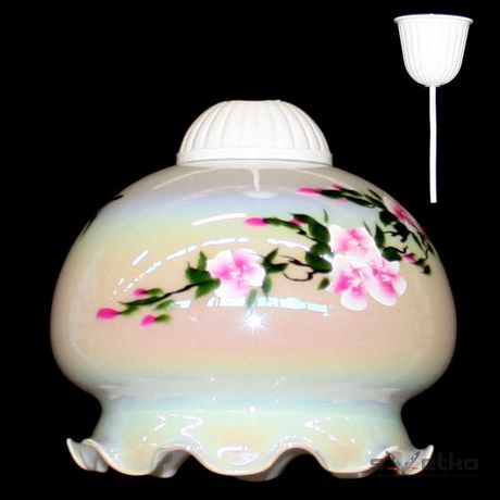 102/12 Светильник перламутровый (Сакура)