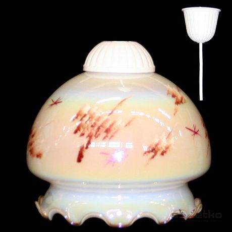 102/12 Светильник перламутровый (Ветер)