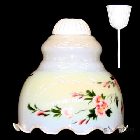 104/12 Светильник перламутровый (Сакура)