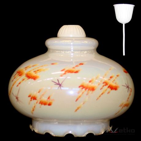 120/12 Светильник перламутровый (Ветер)