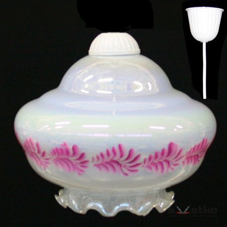 122/12 Светильник перламутровый (Метель)