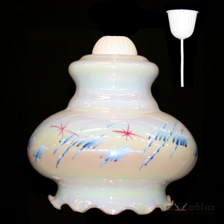 187/12 Светильник перламутровый (Ветер)