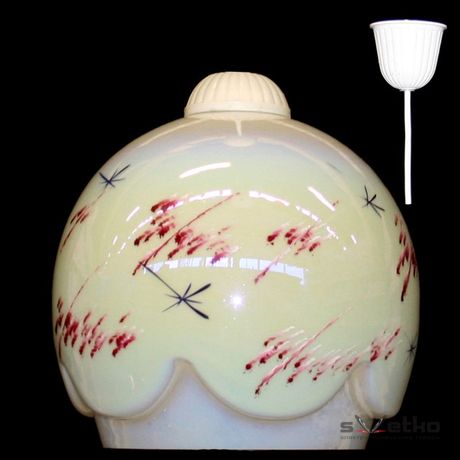 286/12 Светильник перламутровый (Ветер)