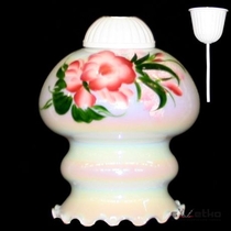 055/12 Светильник перламутровый (Цветы)