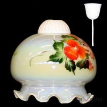 102/12 Светильник перламутровый (Цветы)