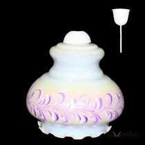 187/12 Светильник перламутровый (Метель)